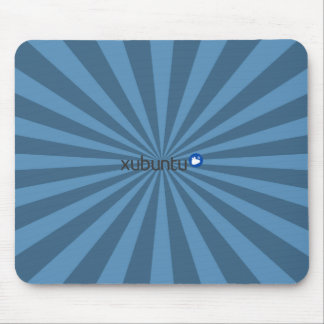 Xubuntu Linux Blue StarBurst Muismat