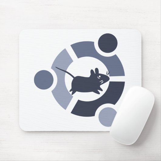 Xubuntu Mousepad Muismat (Met muis)