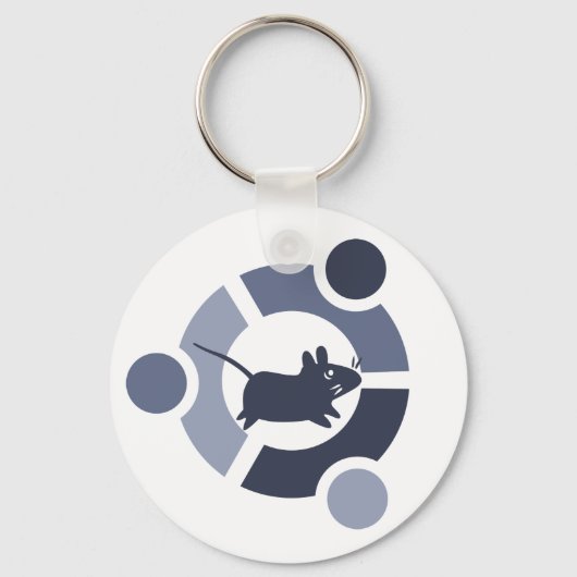 Xubuntu Sleutelhanger (Voorkant)