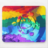 Xubuntu Ubuntu Linux-Muismat Muismat (Voorkant)