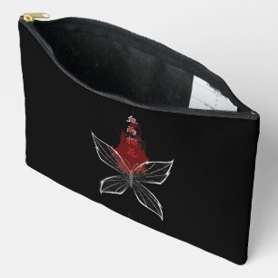Xue Yu Tan Hua (Crimson Rain zocht bloem) Etui