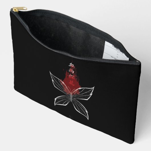 Xue Yu Tan Hua (Crimson Rain zocht bloem) Etui (Open)