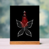 Xue Yu Tan Hua Wraith Butterfly Acryl Bord (Neutraal)