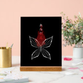 Xue Yu Tan Hua Wraith Butterfly Acryl Bord (Huwelijk)