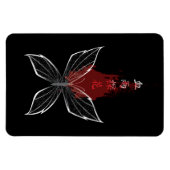 Xue Yu Tan Hua Wraith Butterfly Magneet (Horizontaal)