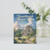 Xunantunich Belize Briefkaart (Staand voorkant)