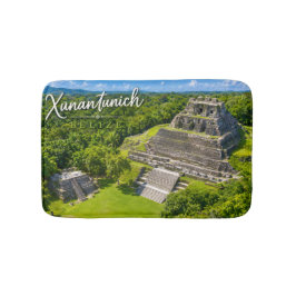 Xunantunich Belize Mayan archeologische bezienswaa Badmat