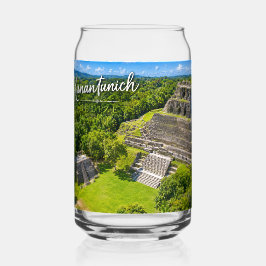 Xunantunich Belize Mayan archeologische bezienswaa Blikvorm Glas