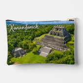 Xunantunich Belize Mayan archeologische bezienswaa Etui (Achterkant)