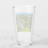 Xunantunich Belize Mayan archeologische bezienswaa Glas (Achterkant)