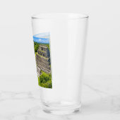 Xunantunich Belize Mayan archeologische bezienswaa Glas (Links)