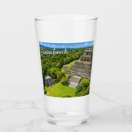 Xunantunich Belize Mayan archeologische bezienswaa Glas