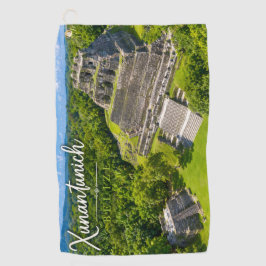 Xunantunich Belize Mayan archeologische bezienswaa Golfhanddoek
