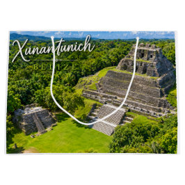 Xunantunich Belize Mayan archeologische bezienswaa Groot Cadeauzakje