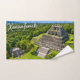 Xunantunich Belize Mayan archeologische bezienswaa Handdoek