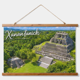 Xunantunich Belize Mayan archeologische bezienswaa Hangend Wandkleed