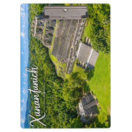 Xunantunich Belize Mayan archeologische bezienswaa Klembord