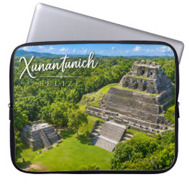 Xunantunich Belize Mayan archeologische bezienswaa Laptop Sleeve