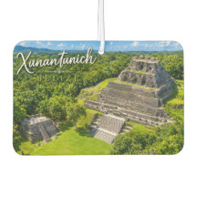 Xunantunich Belize Mayan archeologische bezienswaa
