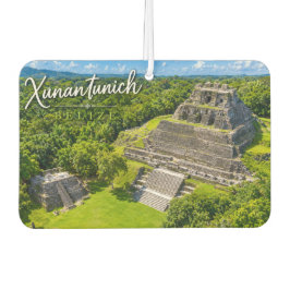 Xunantunich Belize Mayan archeologische bezienswaa Luchtverfrisser