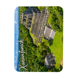 Xunantunich Belize Mayan archeologische bezienswaa Magneet