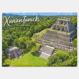 Xunantunich Belize Mayan archeologische bezienswaa Magneet