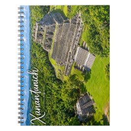 Xunantunich Belize Mayan archeologische bezienswaa Notitieboek