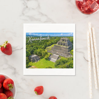 Xunantunich Belize Mayan archeologische bezienswaa Servet