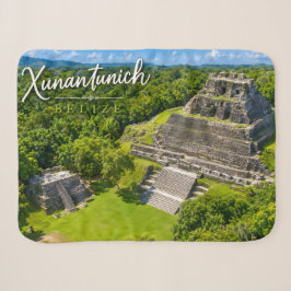 Xunantunich Belize Mayan archeologische bezienswaa Sherpa Deken