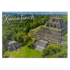 Xunantunich Belize Mayan archeologische bezienswaa Snijplank