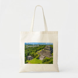 Xunantunich Belize Mayan archeologische bezienswaa Tote Bag