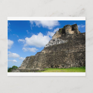 Xunantunich Mayan Ruin in Belize Briefkaart