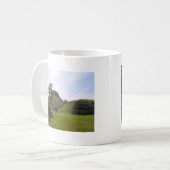 Xunantunich Mayan Ruin Koffiemok (Voorkant links)