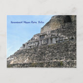 Xunantunich Mayan Ruins, Belize Briefkaart (Voorkant)
