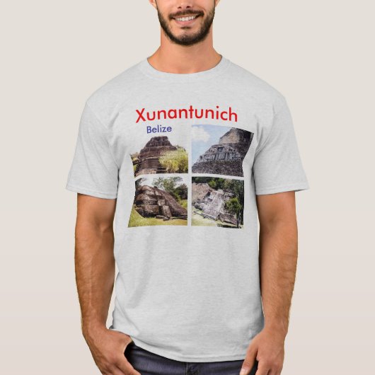 Xunantunich T-shirt (Voorkant)