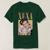 Xuxa Retro Fan Ontwerp T-shirt (Design voorkant)