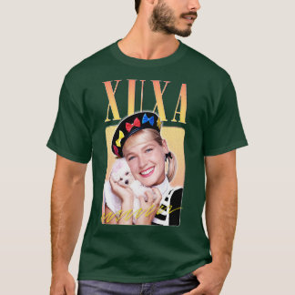 Xuxa Retro Fan Ontwerp T-shirt