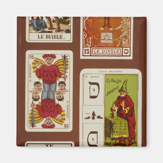 XV De duivel Magneet (Voorkant)