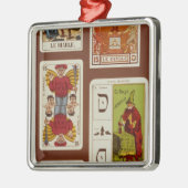 XV De duivel Metalen Ornament (Links)