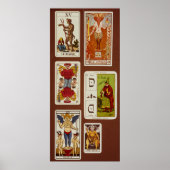 XV De duivel Poster (Voorkant)