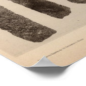 XV ijzergereedschap, dus Californië Poster (Hoek)