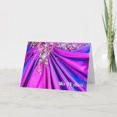 XV Quinceañera Hartelijk dank Kaart (Voorkant)