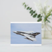 XV Squadron Tornado Briefkaart (Staand voorkant)