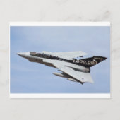 XV Squadron Tornado Briefkaart (Voorkant)