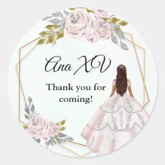 XV-stickers Ronde Sticker