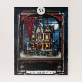 XV The Bloodline Estate – Familievlekken, Tarot Legpuzzel