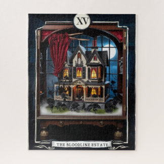 XV The Bloodline Estate – Familievlekken, Tarot Legpuzzel