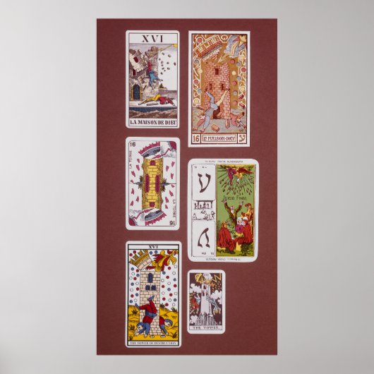 XVI De toren van de Vernietiging Poster (Voorkant)