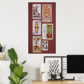 XVI De toren van de Vernietiging Poster (Thuiskantoor)