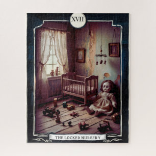 XVII De gesloten kwekerij - Niet gluren, Tarot Legpuzzel